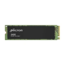 هارد اس اس دی اینترنال میکرون M.2 2280 NVMe مدل 2450 ظرفیت 256 گیگابایت دو شیار استوک