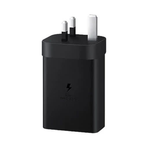 آداپتور 65 وات/65W اورجینال سامسونگ(سری شارژ) با 3 پورت خروجی سوپرفست شارژ 2.0
