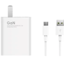 آداپتور سریع 55 وات(سری شارژ) با کابل تایپ سی شیائومی با گارانتی Xiaomi 55W GaN Fast Charger MDY-12-EQ