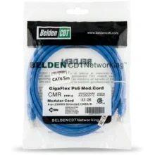 کابل شبکه 2 متری CAT6 بلدن BELDEN