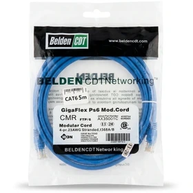 کابل شبکه 2 متری CAT6 بلدن BELDEN