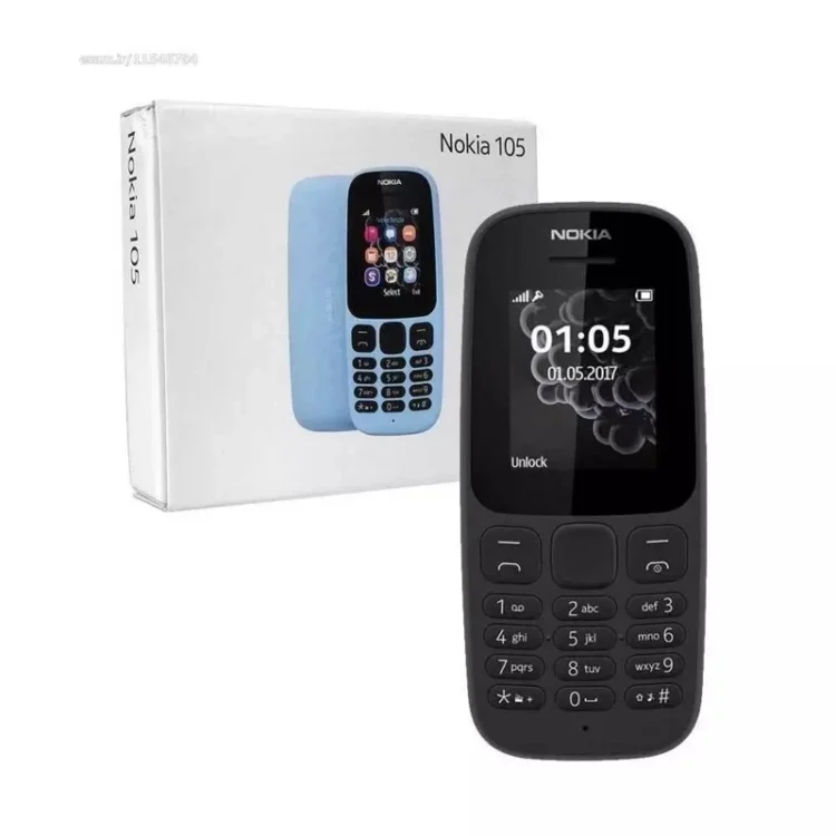 گوشی نوکیا 105/Nokia 105 ساخت ویتنام ریجستر شده دو سیمکارت – گارانتی – ویتنام / مهلت تست