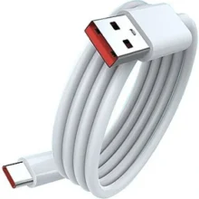 کابل شارژ شیائومی اصلی با ظرفیت ۶۷ وات