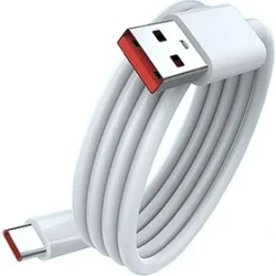کابل شارژ شیائومی اصلی با ظرفیت ۶۷ وات