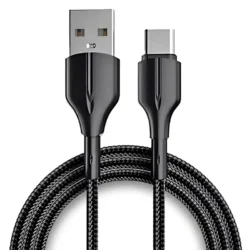 کابل شارژر USB-type c موبایل ام دی MD مدل C-30