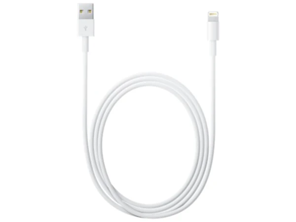 کابل شارژ USB به لایتنینگ آیفون اورجینال سر جعبه ای