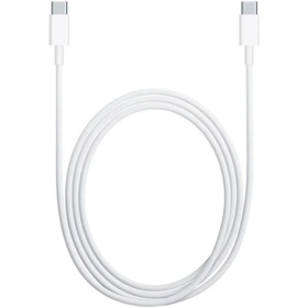 کابل شارژ اپل USB-C به USB-C طول 1 متر اورجینال سر جعبه ای