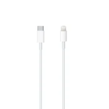 کابل شارژ USB-C به لایتنینگ اپل طول 1 متر اورجینال سر جعبه ای