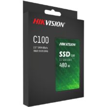 هارد اس اس دی اینترنال SATA III هایک ویژن مدل SSD C100 hikvision ظرفیت 480 گیگابایت (گارانتی اصلی آونگ)