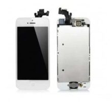 LCD/تاچ ال سی دی اپل مدل آیفون 5S های کپی سفید