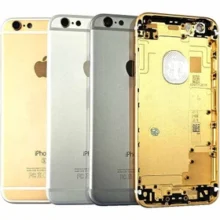 فریم پشت/بدنه شاسی کامل آیفون 6 اس پلاس(Ipone 6s plus) اصلی روکاری(گلد و مشکی)