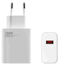 آداپتور 120 وات/120w(سری شارژ) اورجینال شیائومی مدل MDY-13-EE
