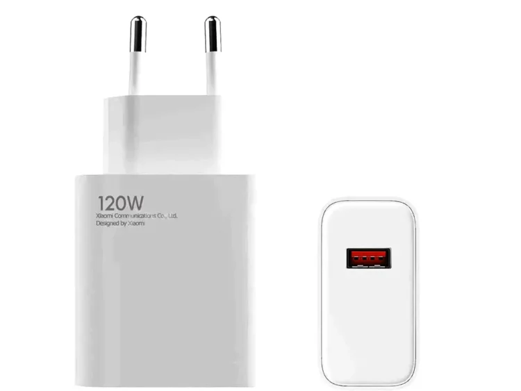 آداپتور 120 وات/120w(سری شارژ) اورجینال شیائومی مدل MDY-13-EE