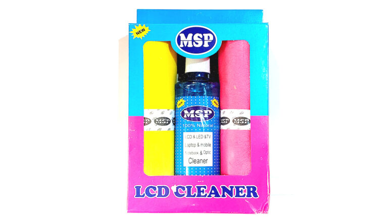 کیت تمیز کننده ال سی دی ام اس پی مدل MSP کد XL-mps02