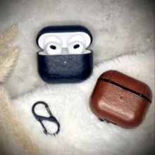 کاور ایرپاد چرمی AirPods 3