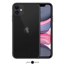 گوشی موبایل اپل مدل iPhone 11 ظرفیت 128 گیگابایت رنگ مشکی (Black) دوسیم کارت – استوک