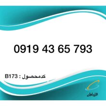 سیم کارت همراه اول – 0919 اعتباری