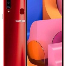 گوشی موبایل سامسونگ Galaxy A20S ظرفیت 32 گیگابایت قرمز