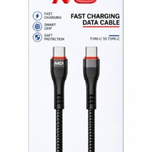 کابل شارژر type c-type c موبایل ام دی MD مدل CC-50