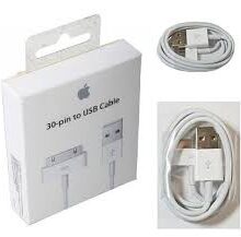 کابل شارژ اصلی گوشی اپل آیفون 4S