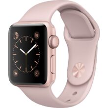 ساعت هوشمند اپل واچ – Apple Watch سری 1 مدل 38mm Rose Gold