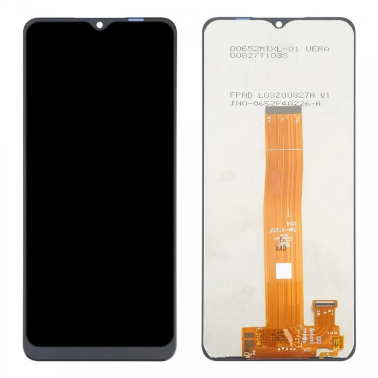 ال سی دیLCD Samsung Galaxy A12 (SM-A125)  اصلی ـ روکاری